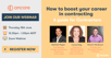 Webinar Banner - Contractors boost career